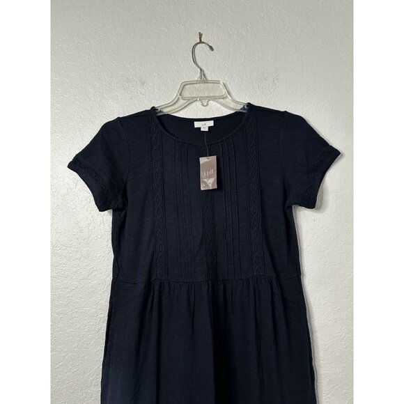 J.Jill Womens Dress Embroidered Size S  Dress - Picture 4 of 8